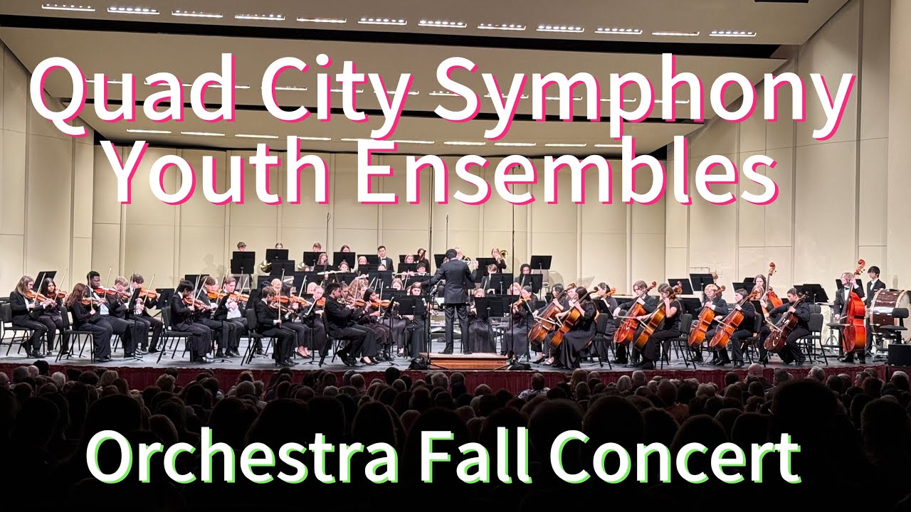Quad City Symphony Youth Orchestra Concert 