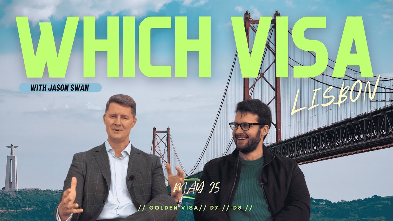 Portugal Visas Compared: D7 vs D8 vs Golden Visa | Which One is Right for You?