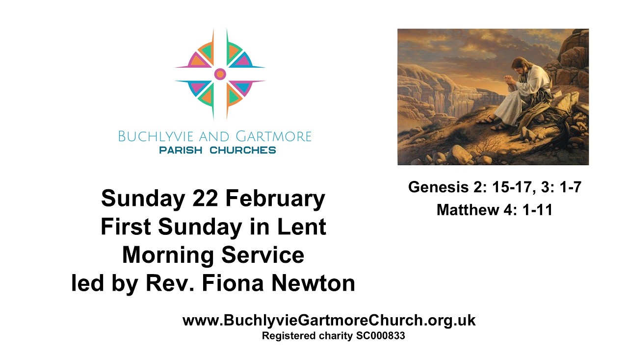 First Sunday in Lent