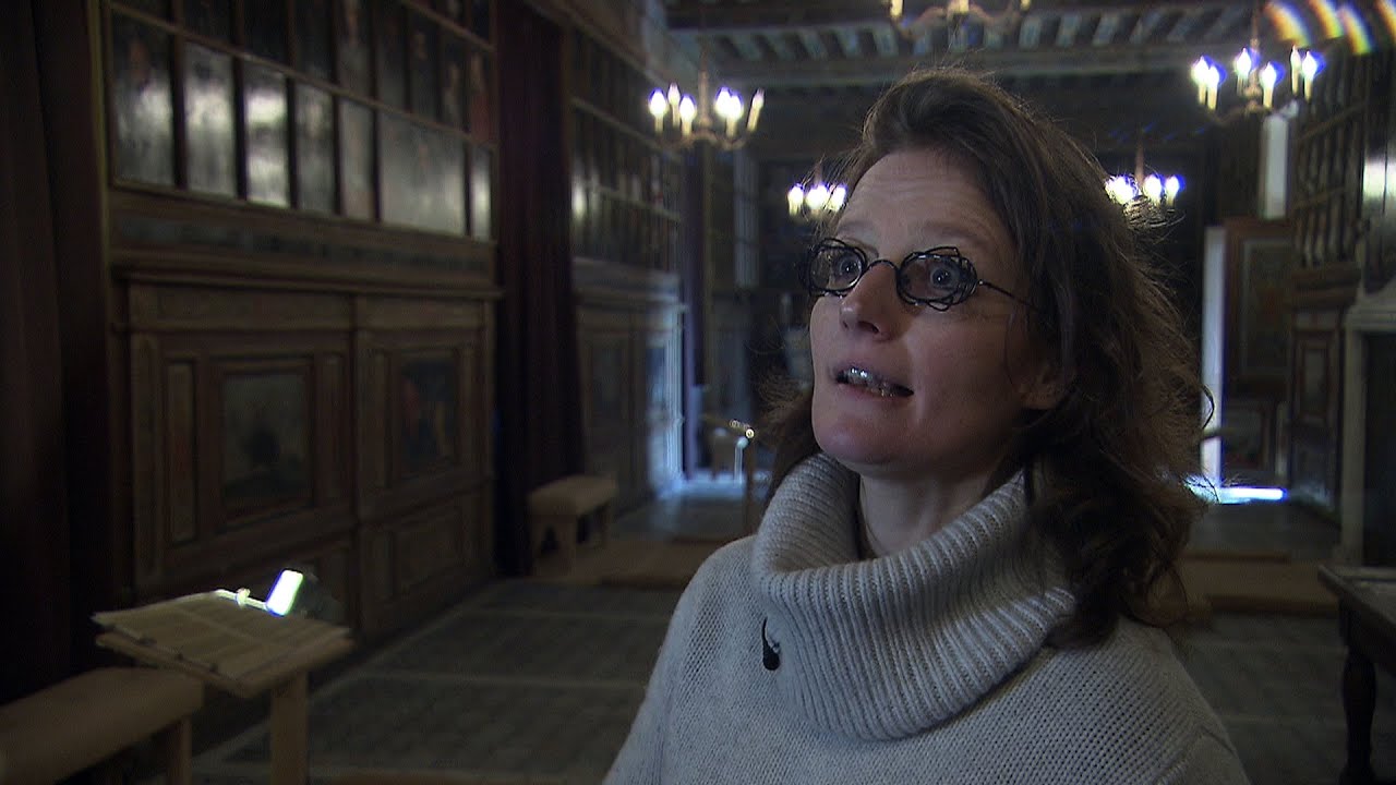 reportage : portrait de la Comtesse de Beauregard