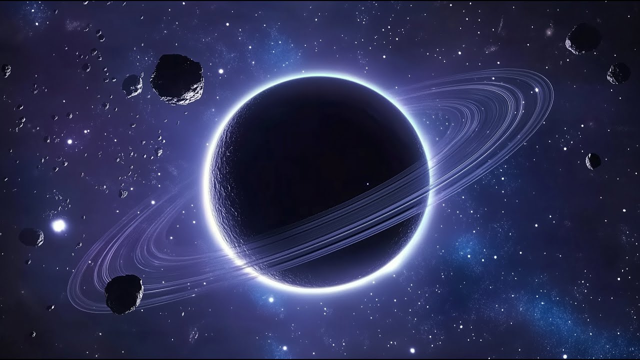 Sleeping Planet | Relaxing Ambient Music | Sleep, Focus, Study