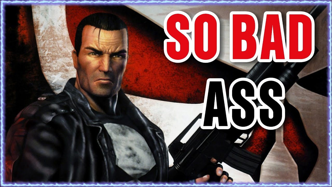 Playing The Punisher 2005 Game! So BRUTAL, So Awesome! (I Can’t Believe He Missed This Game!) Day 1
