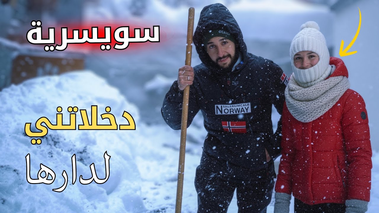 تلاقيت مع سيدة  في الجبال السويسرية🇨🇭 وفتحات ليا قلبها قبل دارها/ Une histoire suisse. Human story