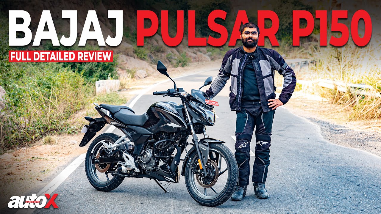 Bajaj Pulsar P150 | Detailed Ride Review | A Beginner’s Bike | autoX