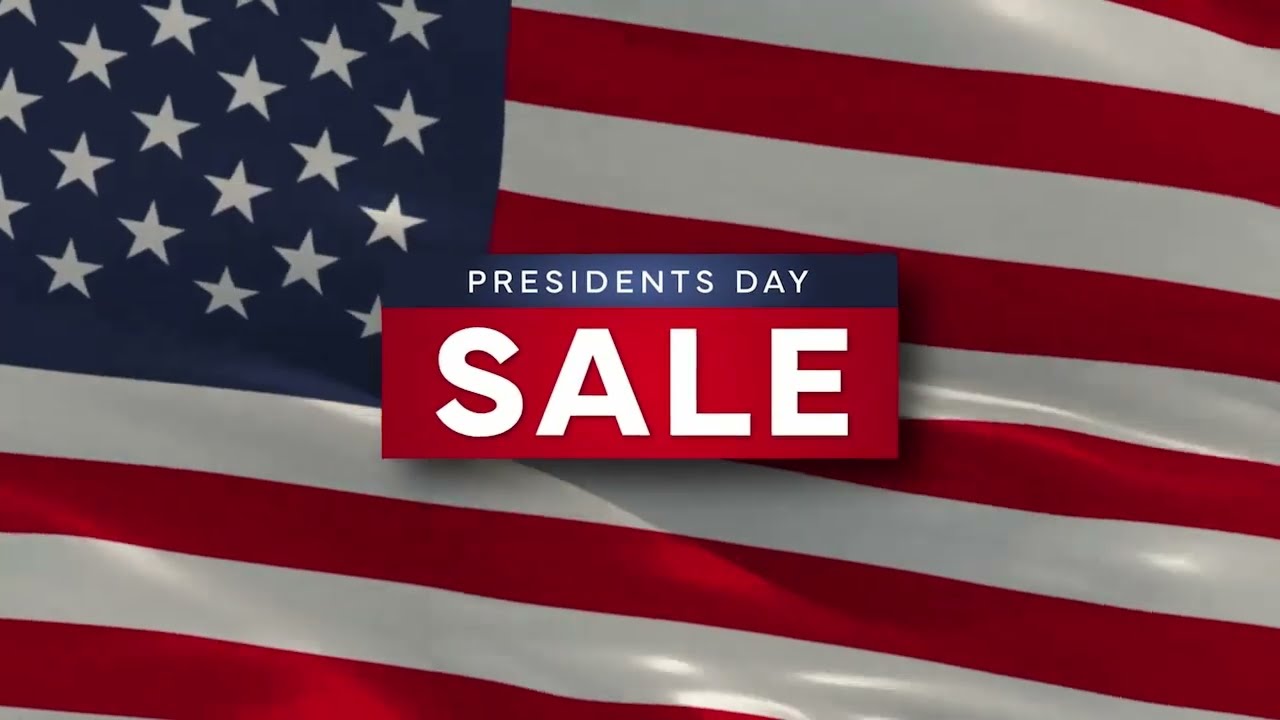 Presidents' Day Sale