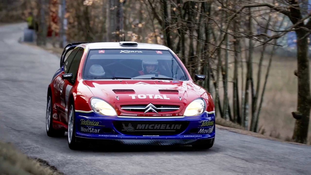 キーボードで頑張ってみた (TV カメラ) | Assetto Corsa Rally - Monte Carlo