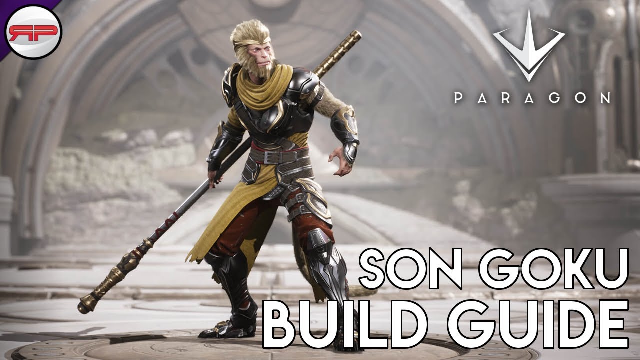 Wukong Build Guide - 'Son Goku' | Paragon