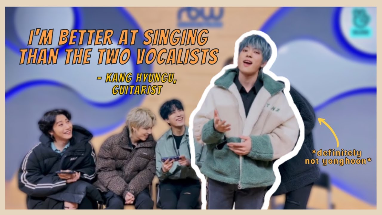 onewe kanghyun moments that make me want to adopt a penguin