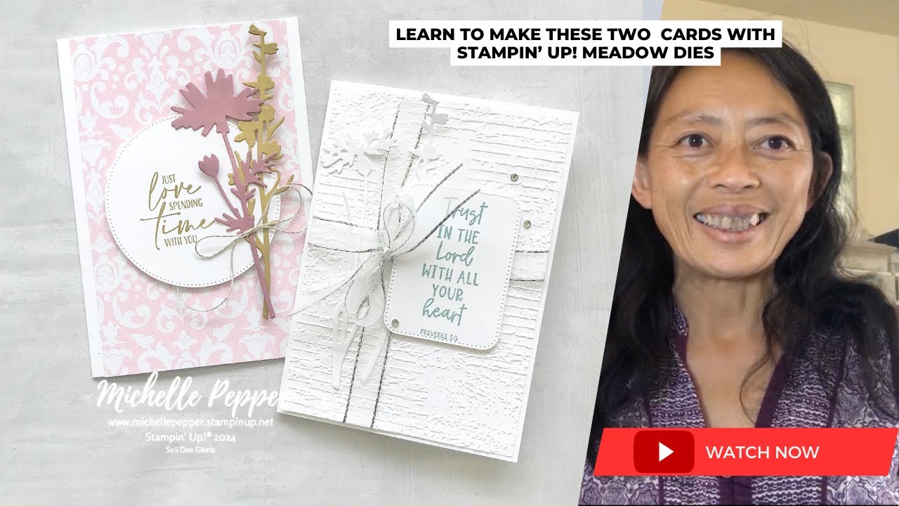 Stampin' Up!® Meadow Dies