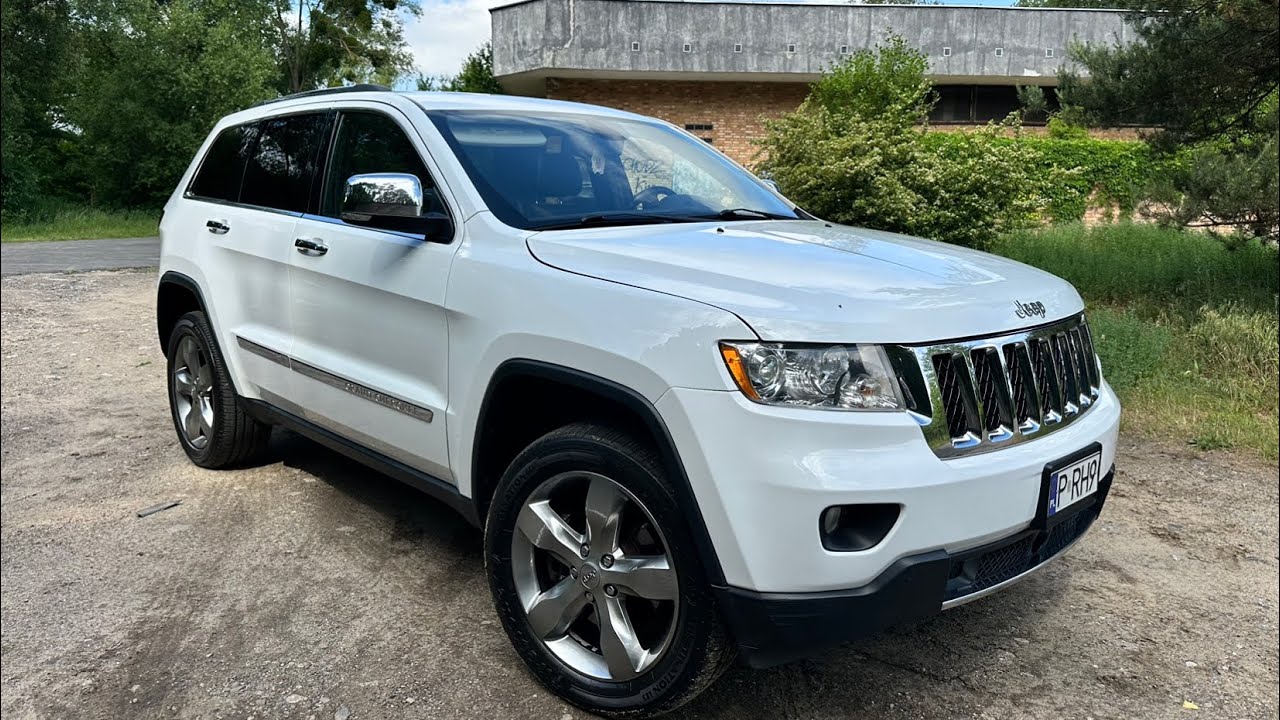 EVA Dywaniki - najlepsze dywaniki samochodowe / TEST JEEP GRAND CHEROKEE 5.7 HEMI