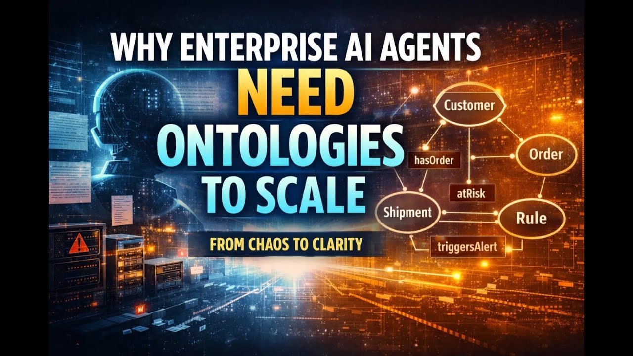 Why Enterprise AI Agents Need Ontologies to Scale
