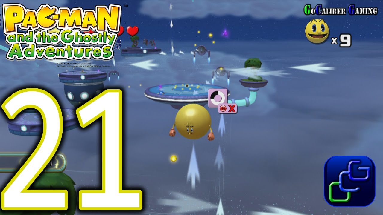 Pac-Man And The Ghostly Adventures Walkthrough - Part 21 - Roundhouse Rumble, Hot Air Hijinks