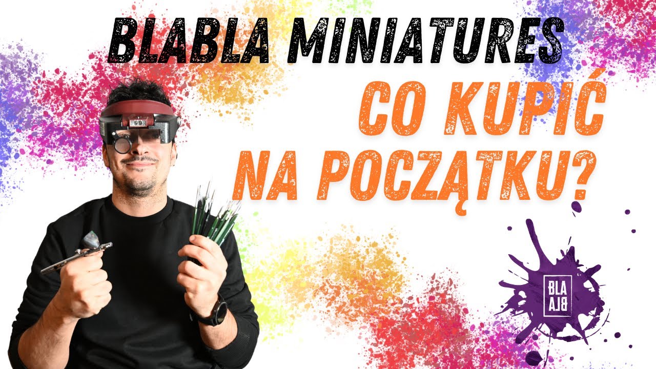 Co kupić, żeby zacząć malować i nie zbankrutować?