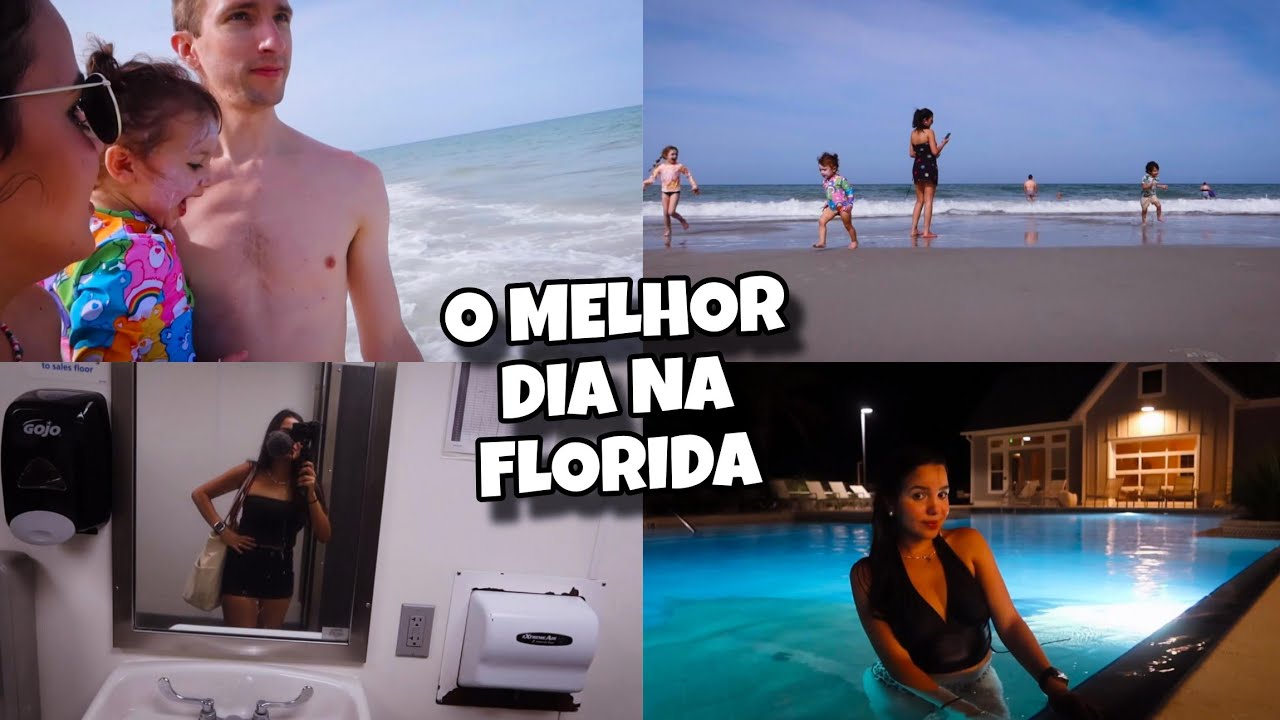 CONHECENDO O MAR - PISCINA DE MADRUGADA - PROVANDO COISAS DIFERENTES !!!