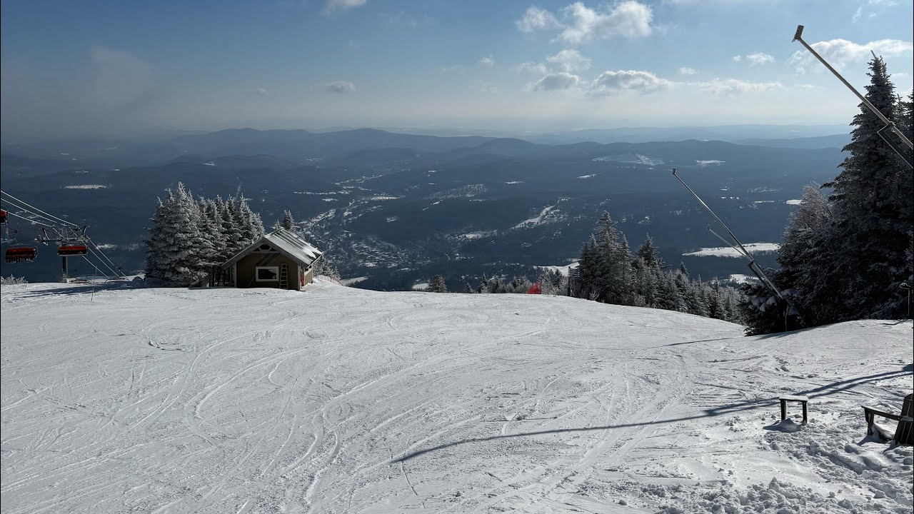 Beautiful Day At Okemo VT! ⛷️