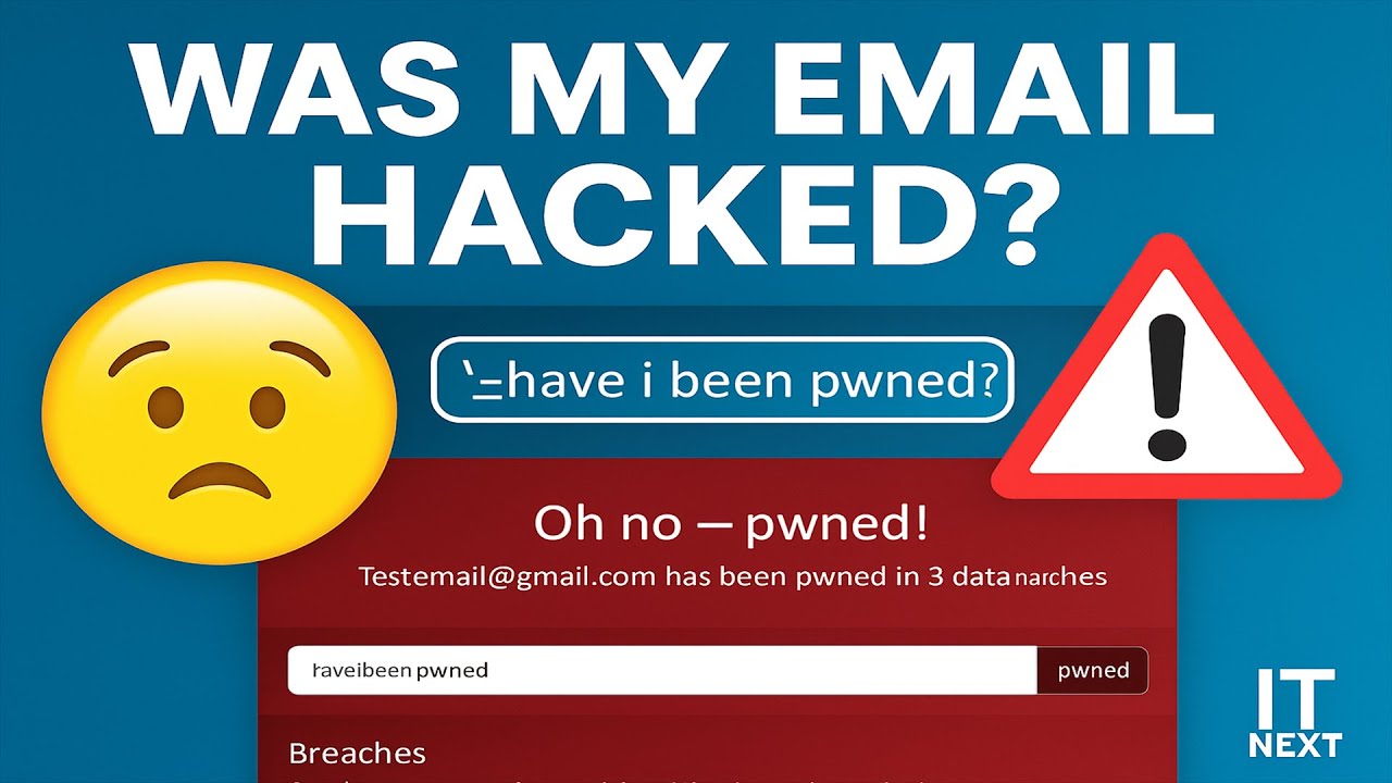How to Check If Your Email Was Hacked in 2025 Quick & Easy Guide!