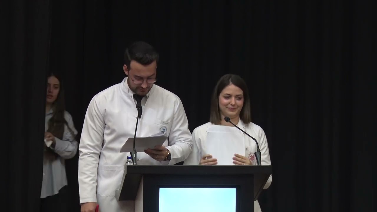 Pamukkale Üniversitesi Tıp Fakültesi Beyaz Önlük Giyme Töreni