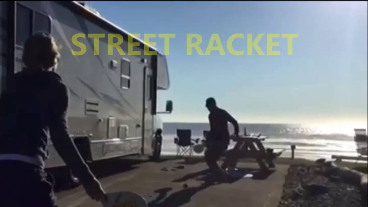 Street Racket : sport and fun - the perfect break on your roadtrip