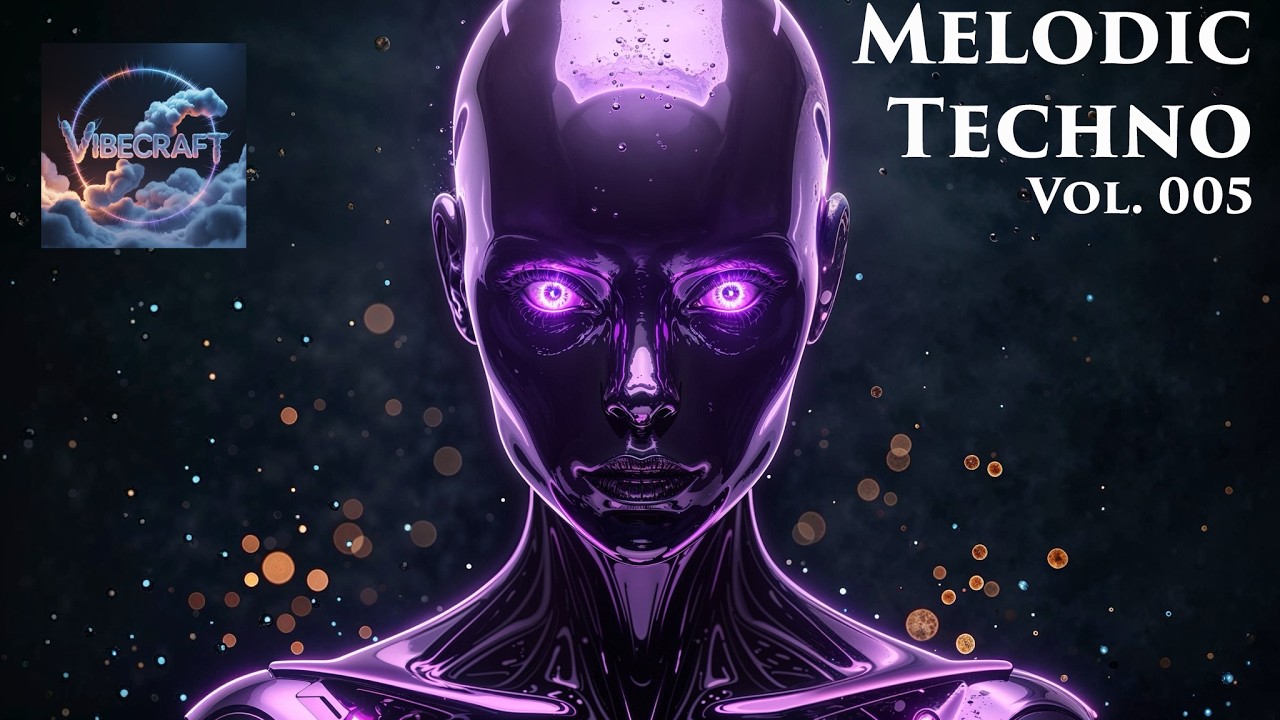 Melodic Techno Vol 005 - Ambient Techno Mix | Study, Work, Chill