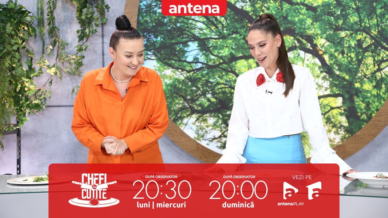 Cine a c&acirc;știgat prima amuletă Chefi la cuțite | Roxana Blenche a analizat cu atenție preparatele