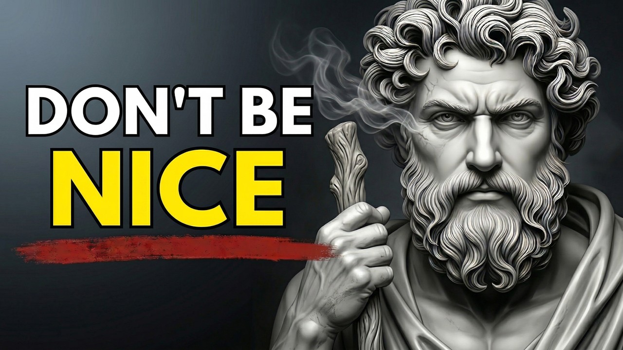 Do This Once & Toxic People Will Never Disrespect You Again | Stoic Philosophy | Stoicism