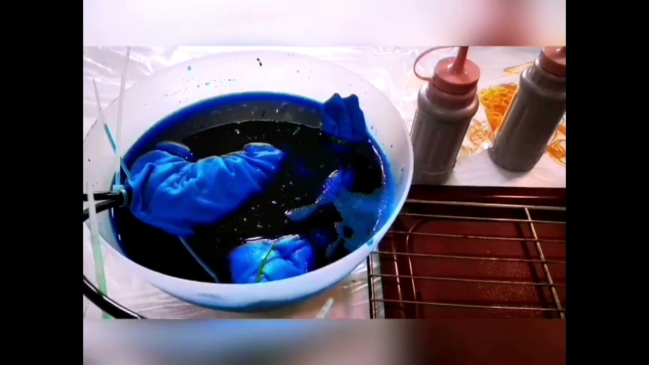 موسوعة الأحمدي للفنون - بعض طرق العزل في صباغة العقد والغمر