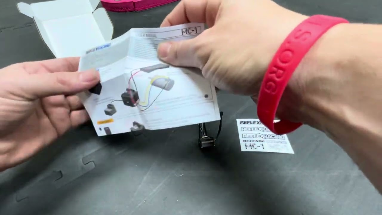 Reflex Racing MC1 30A Sensored Brushless ESC Unboxing