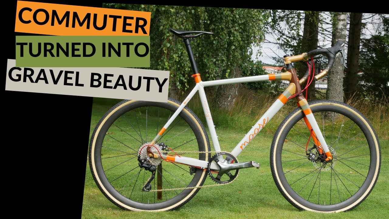 Building a custom gravel bike - complete build