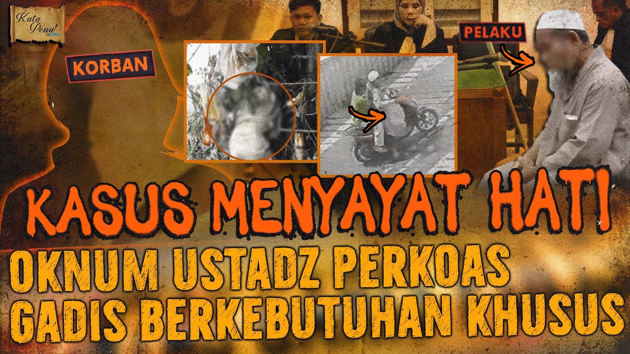 USTADZ B3J4T PERKOAS & HABlSI GADlS DlSABlLITAS SAFITRI DONE