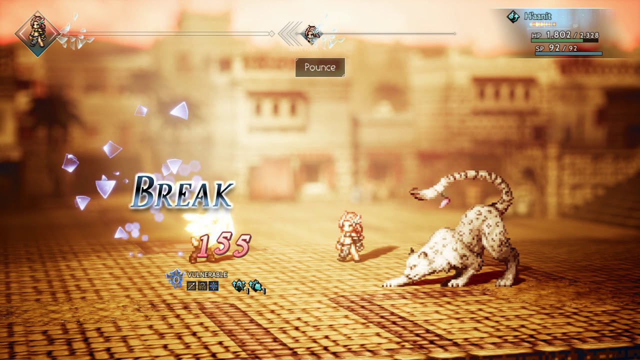ㅅㅅ Octopath Traveler - Chapter 4 H'annit; Meeting with Eliza Part 88 ㅅㅅ