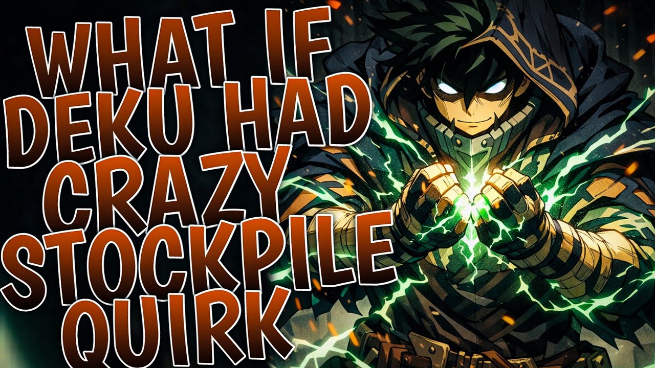 What If Deku Had Crazy Stockpile Quirk | Part 1