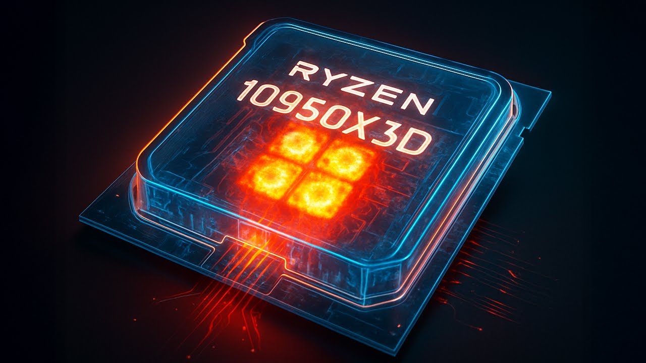 Ryzen 10950X3D уничтожает ВСЁ!