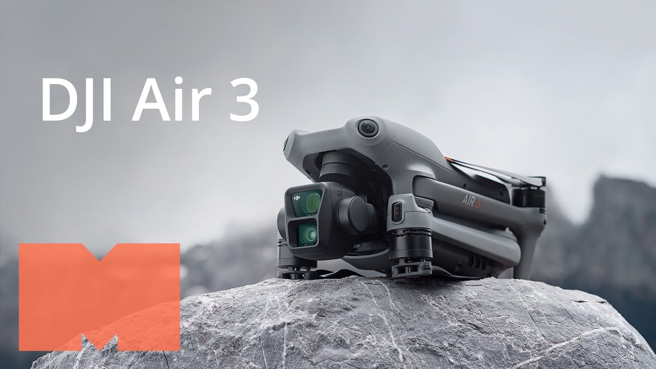 Dron, se kterým nenabouráte | Představujeme DJI Air 3