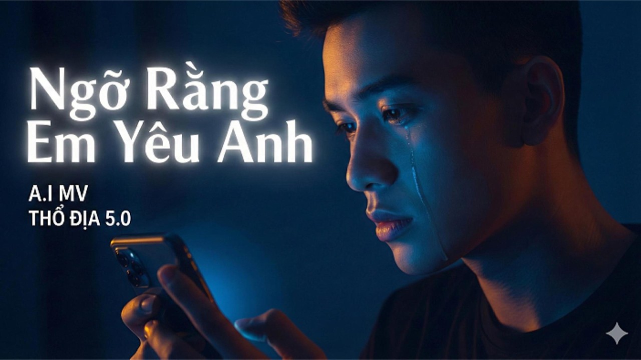 Ngỡ rằng em yêu anh - Thổ Địa 5.0 | Nhạc Lofi Buồn Tâm Trạng Dành Cho Người Suy Tình