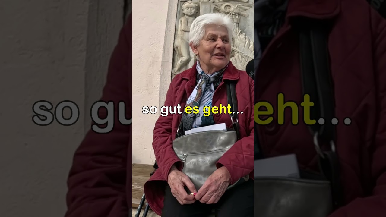 &Auml;ltere Menschen teilen ihre besten Lebensweisheiten
