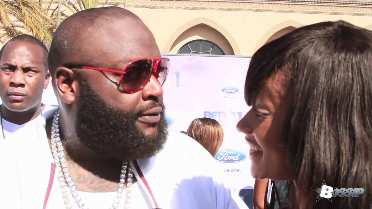 Rick Ross Called 'Officer Ricky' During Red Carpet Interview At BET Awards! 2011