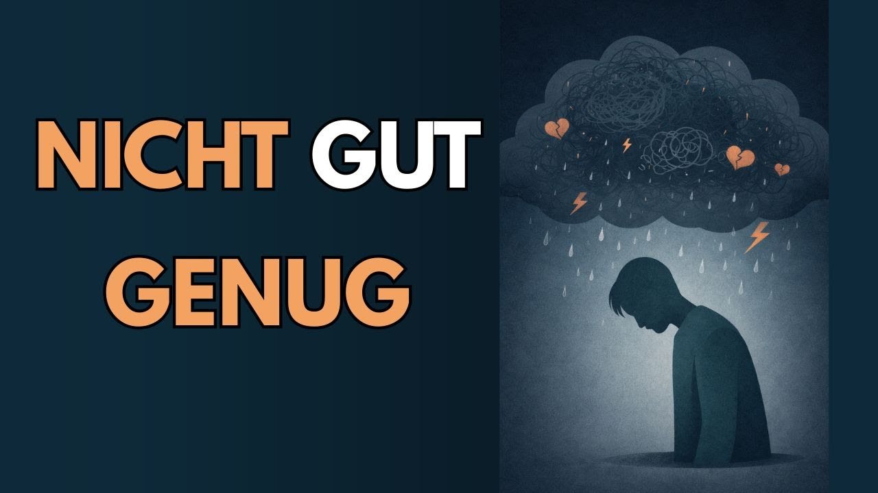 Warum du dich nie gut genug fühlst (Psychologie von Selbstwert und Selbstzweifeln)