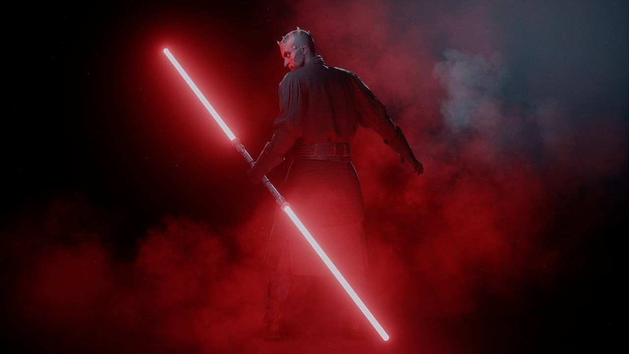 Epic DARTH MAUL Battlefront 2 Dueling Montage!