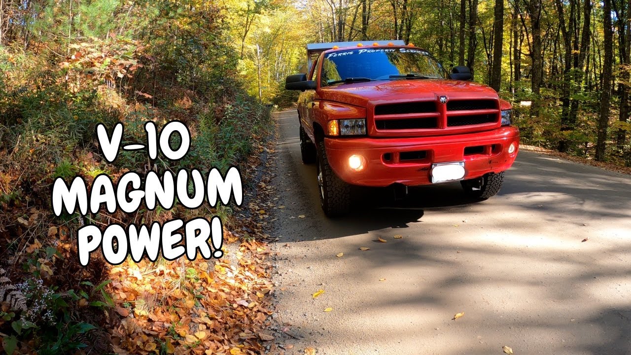 Устраняю течь клапанных крышек на моём 8,0-литровом V-10 MAGNUM MONSTER! Dodge Ram 2500 SPORT PAC...