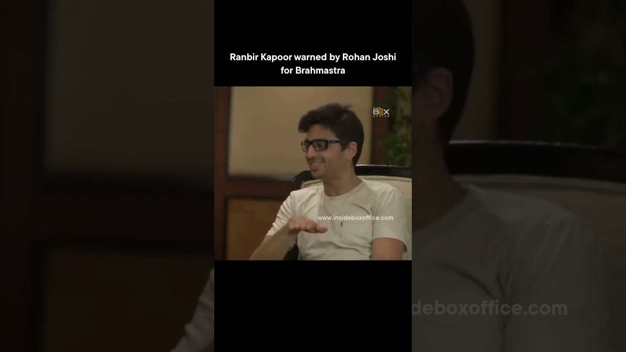 #RohanJoshi warned #RanbirKapoor before making #Brahmastra #AIB #AllIndiaBakchod