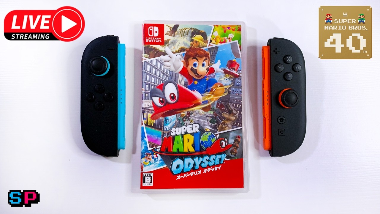 Super Mario Odyssey Gameplay