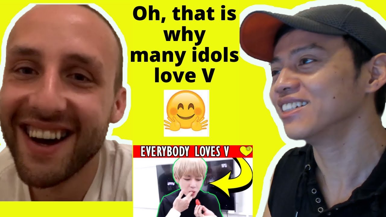 BTS (방탄소년단) — EVERYONE LOVES BTS V 뷔 (Kim Taehyung 김태형)! Part 1 | Reaction video