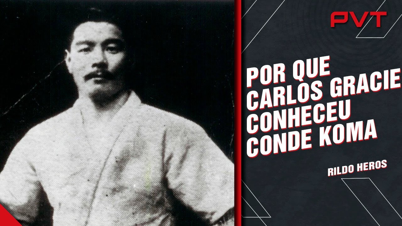 HISTORIADOR RELATA INÍCIO DE CONDE KOMA NO BRASIL E ENCONTRO COM A FAMÍLIA GRACIE