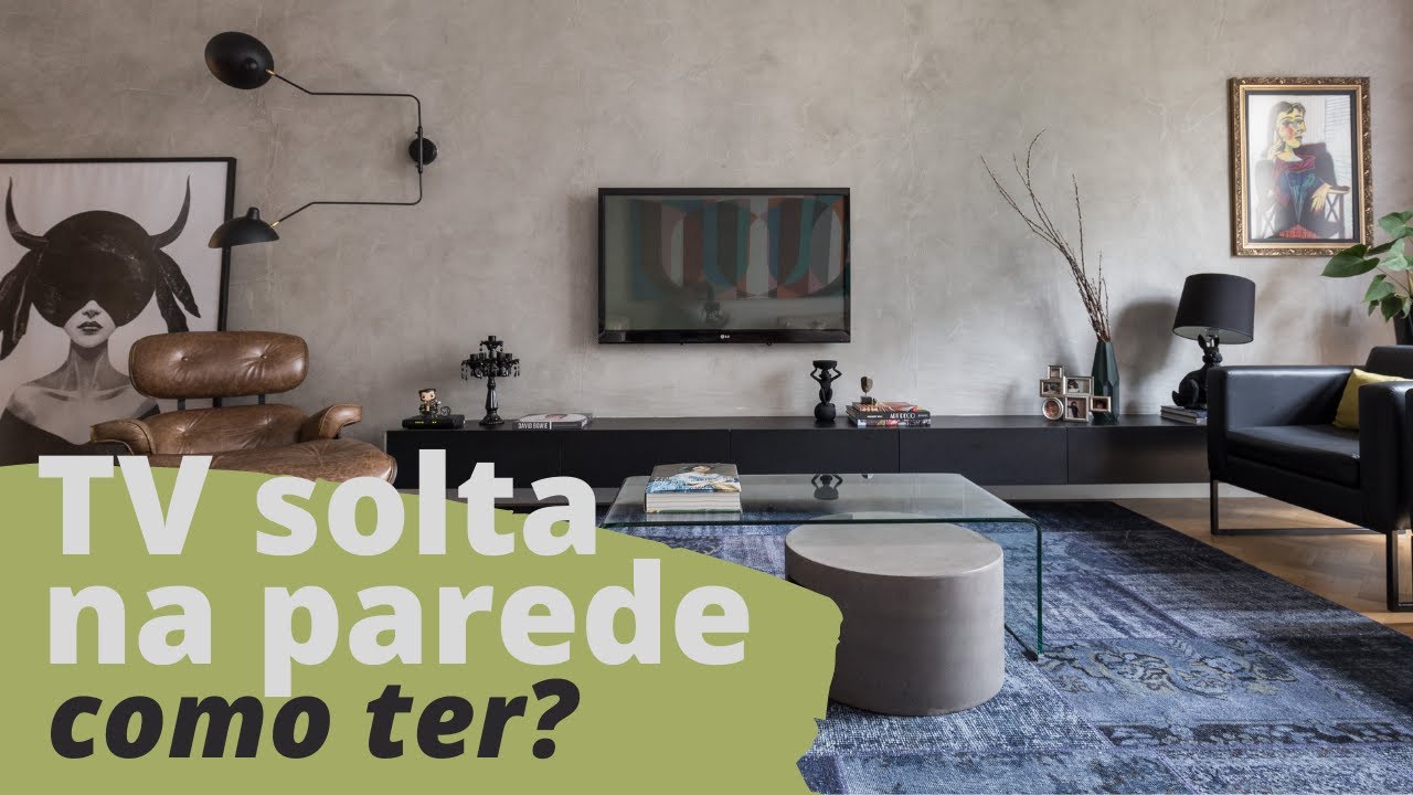 Como esconder os equipamentos de TV ∙ Conheça o SISTEMA IR