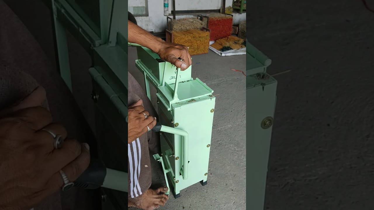 Cow Dung Dhoop stick Making Machine