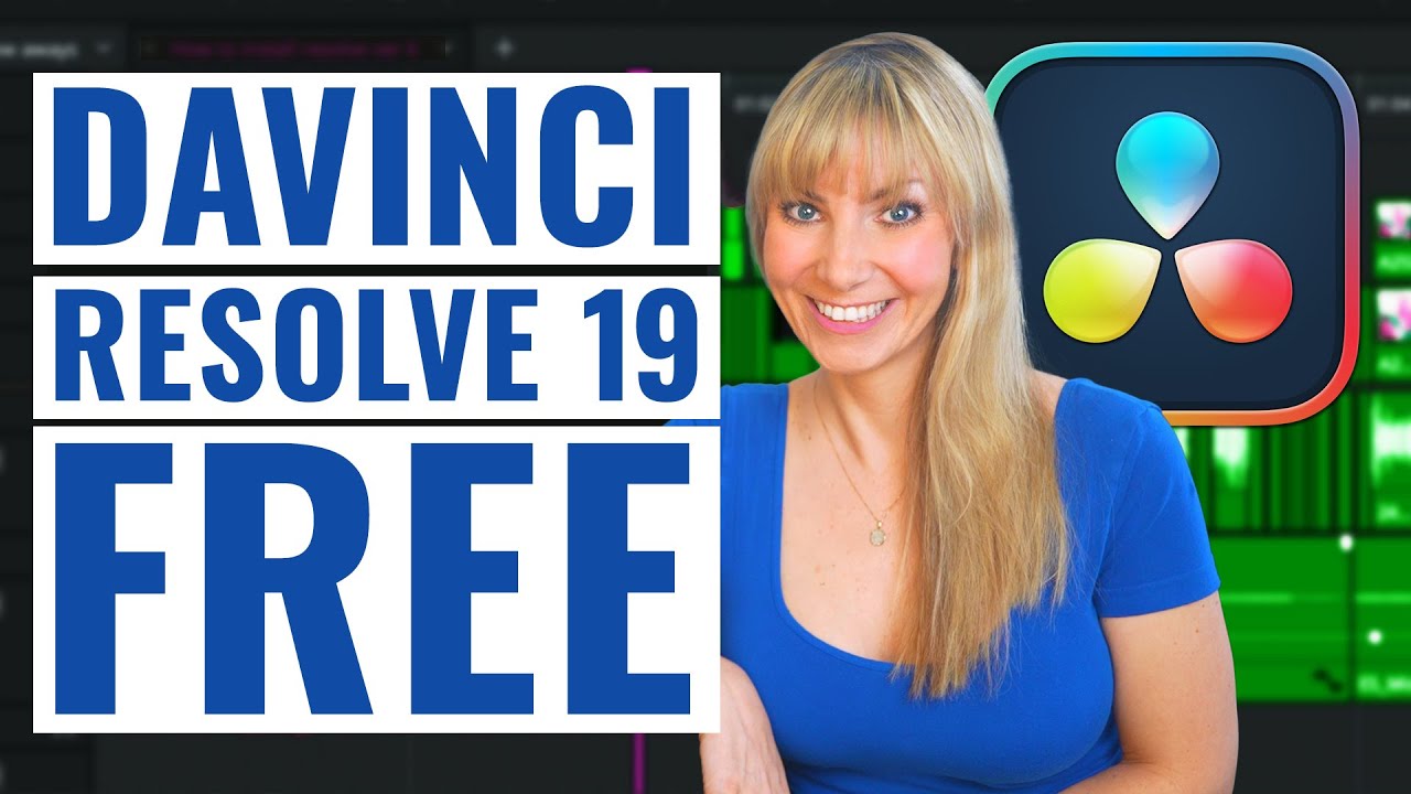 Как установить и скачать DaVinci Resolve 19 БЕСПЛАТНО