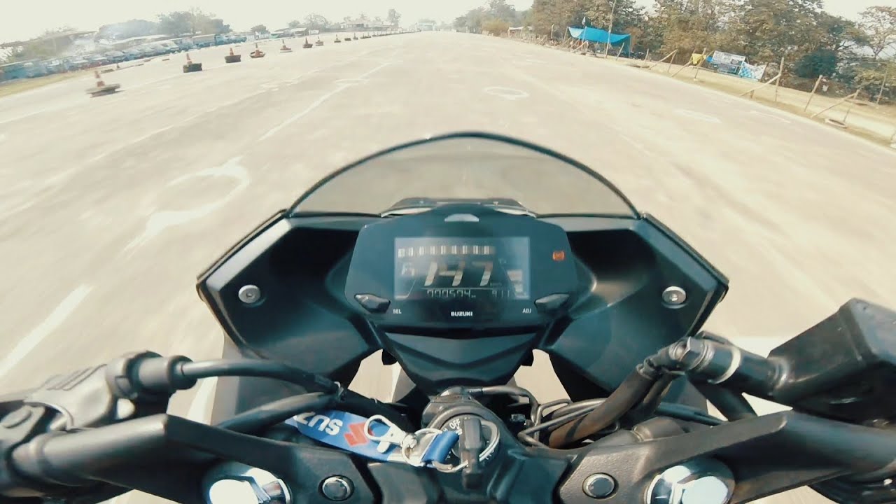 GIXXER SF 250 TOP SPEED BS6 #TUIRIALAIRFIELD
