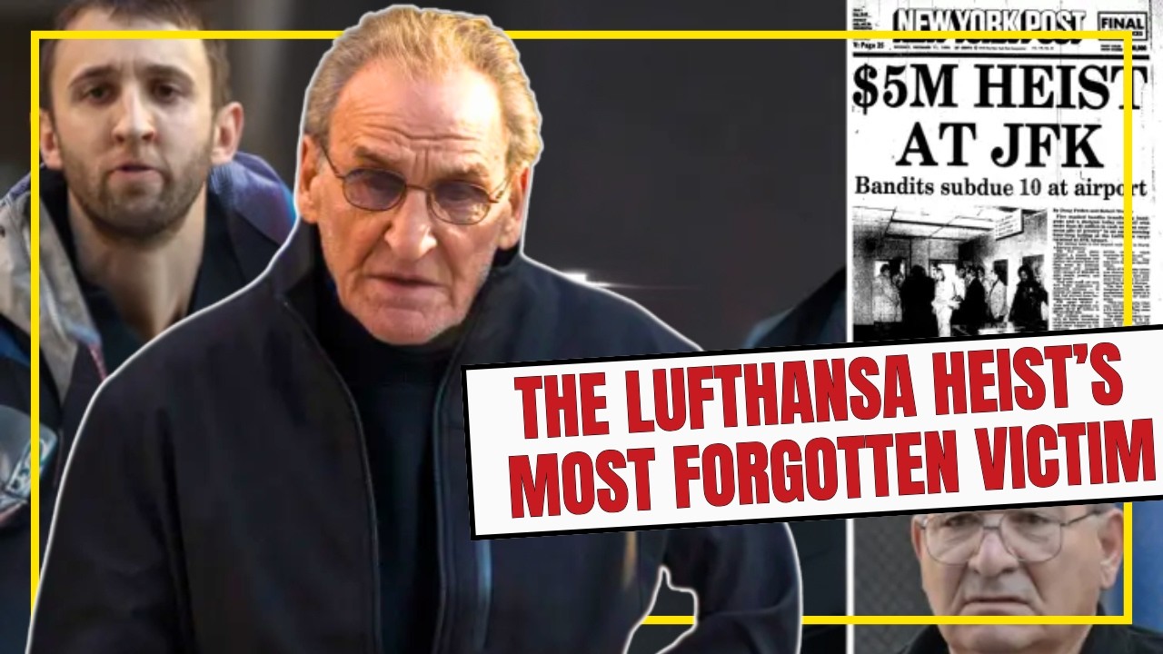 The Man Who Planned the Lufthansa Heist Never Got Paid — Goodfellas Never Showed Why