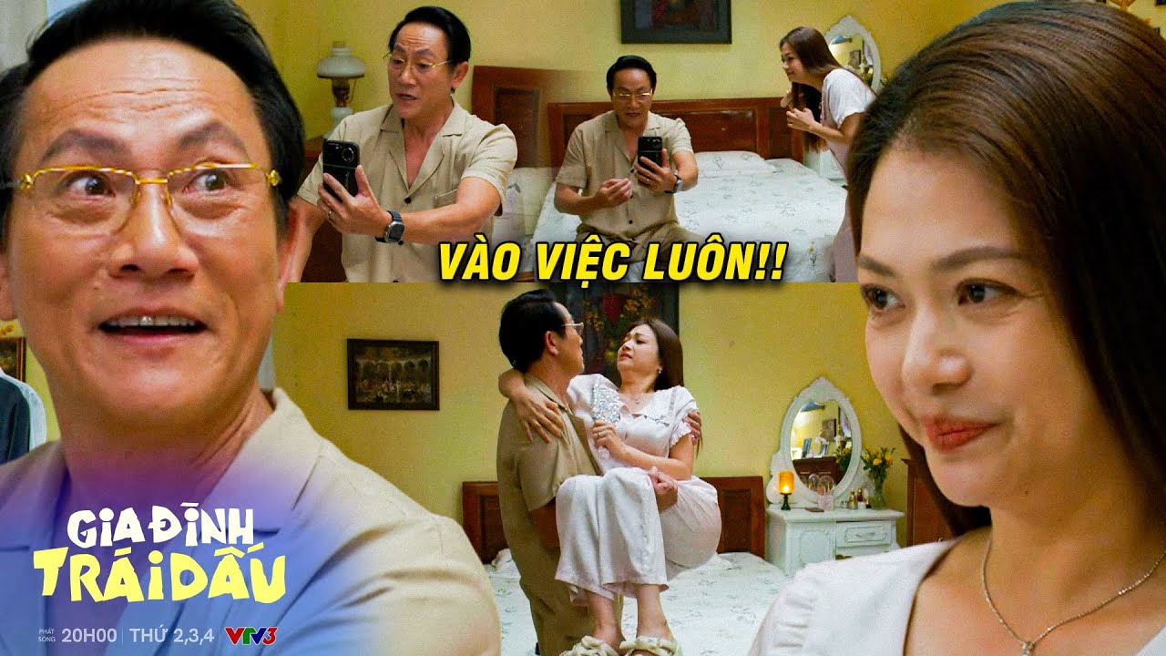 Gia Đình Trái Dấu Tập 9 | Bà Ánh mừng thầm khi ông Phi đòi 