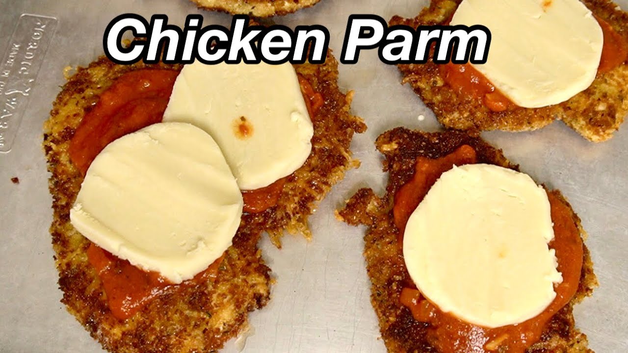 COOKMAS Ep. 6: Classic Homemade Chicken Parmesan Recipe